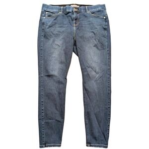 Torrid Premium Plus size 22 R 3X Bombshell Skinny Jegging Denim Jeans